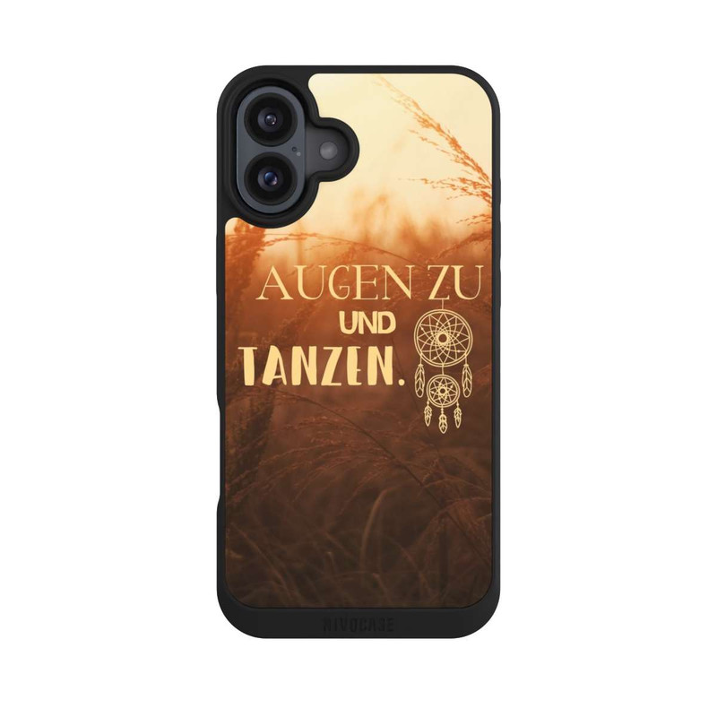 iPhone 16 Plus NIVOpure Augen Zu und Tanzen