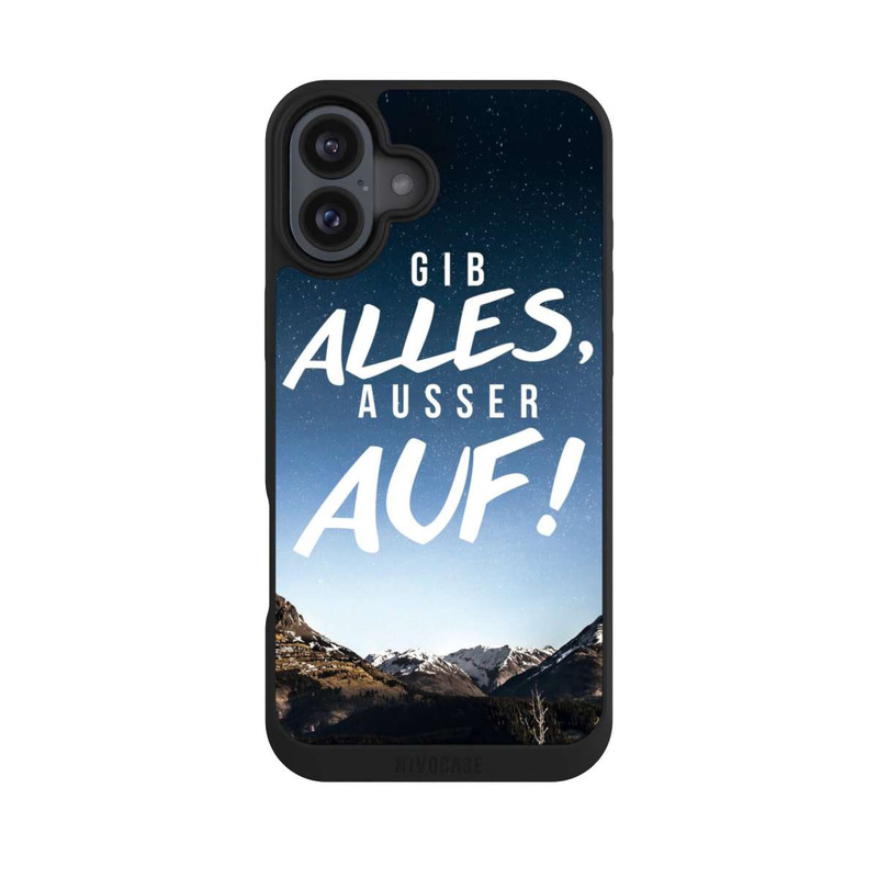 iPhone 16 Plus NIVOpure Gib Alles Ausser Auf