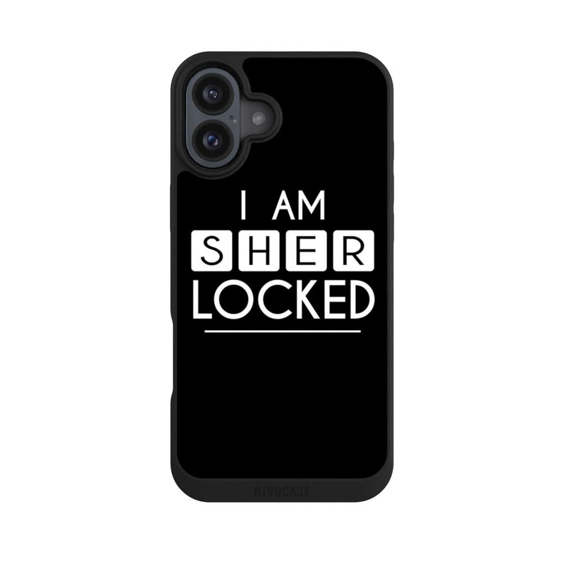 iPhone 16 Plus NIVOpure I am Sherlocked