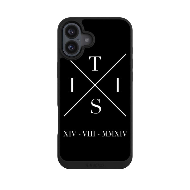 iPhone 16 Plus NIVOpure X Black