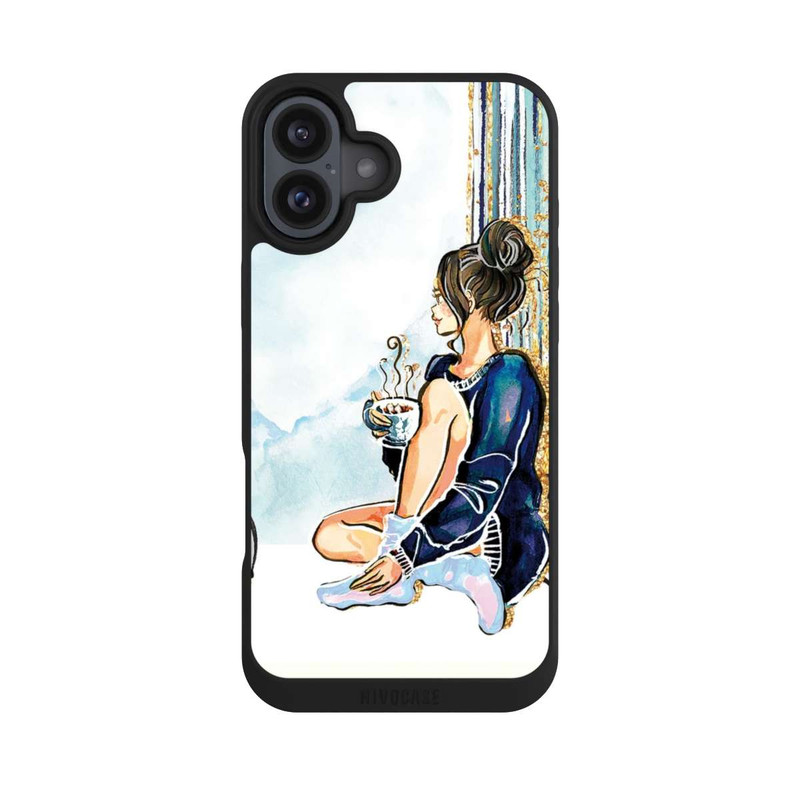 iPhone 16 Plus NIVOpure Warten auf Weihnachten
