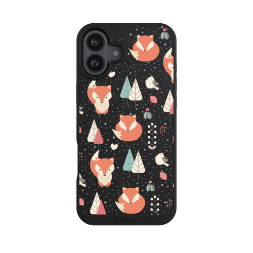 Apple iPhone 16 Plus NIVOpure Fuchs Muster
