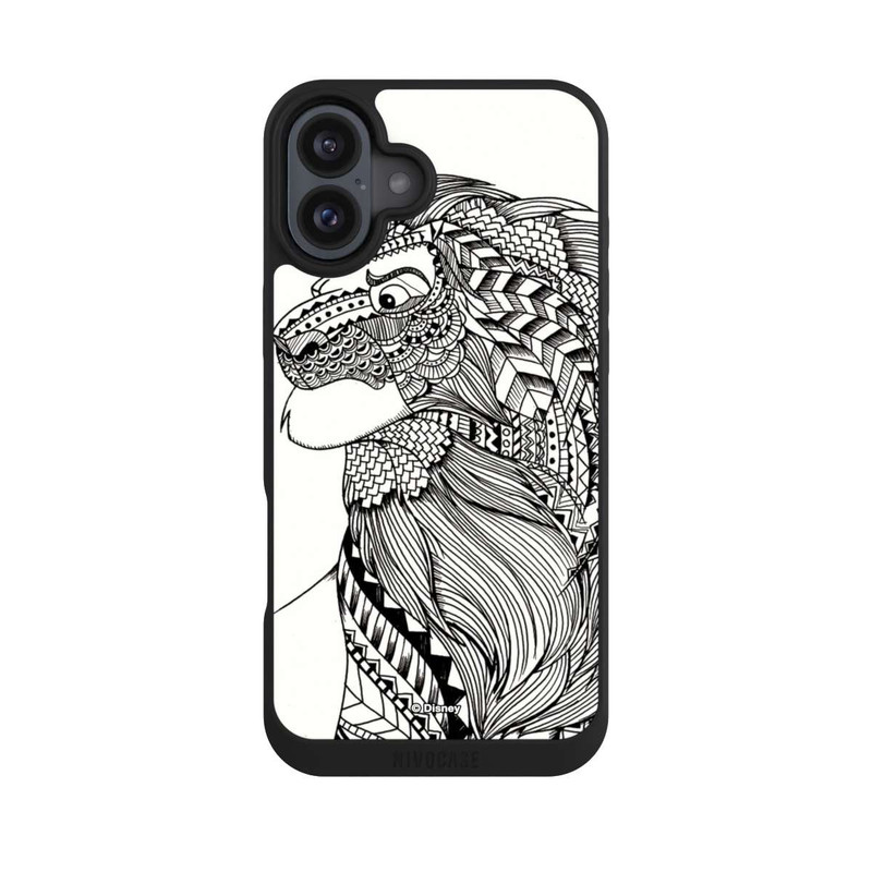 iPhone 16 Plus NIVOpure Mufasa Ethno