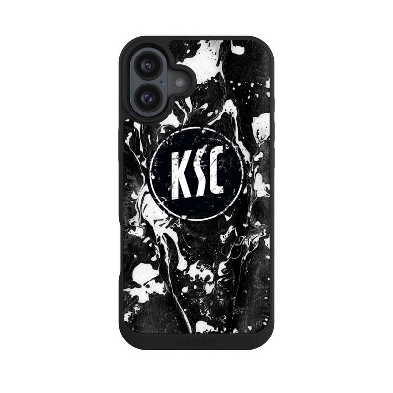 iPhone 16 Plus NIVOpure KSC Logo Splatter