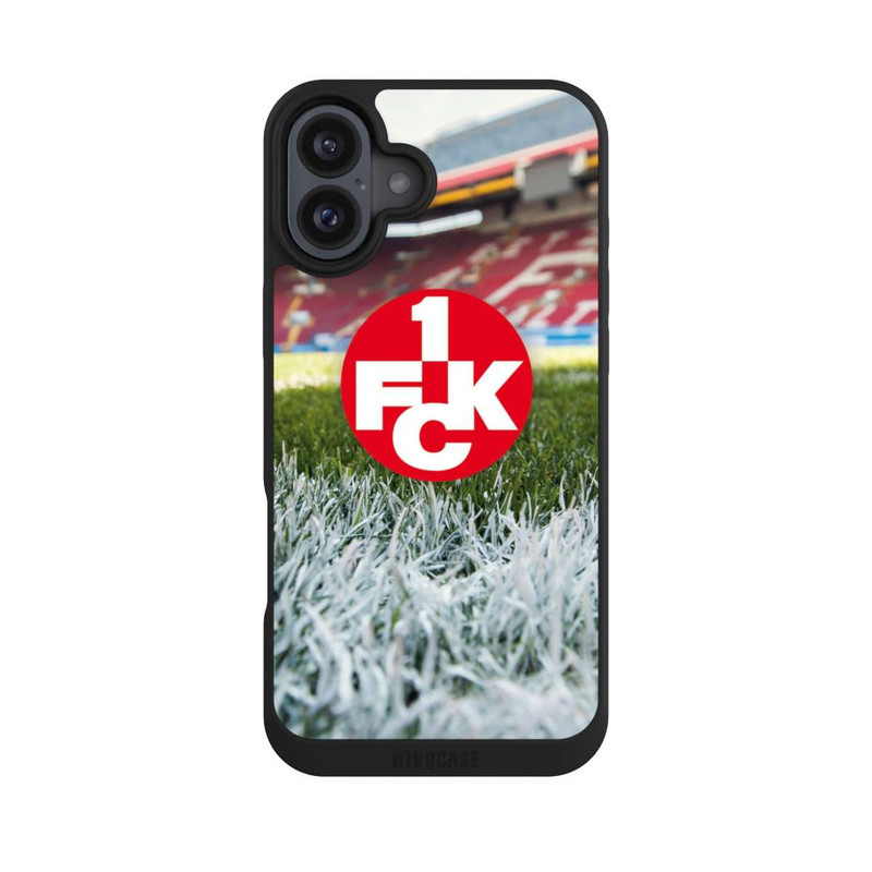 iPhone 16 Plus NIVOpure Stadionrasen FCK