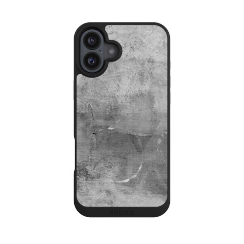 Apple iPhone 16 Plus NIVOpure Grey Concrete Wall 2