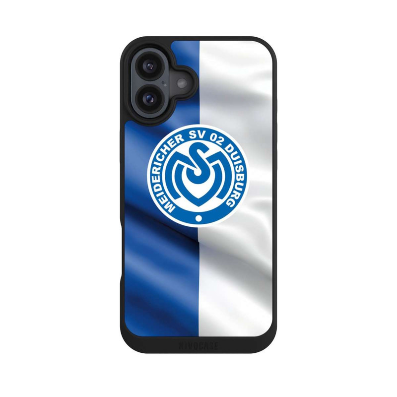 iPhone 16 Plus NIVOpure MSV Logo Fahne