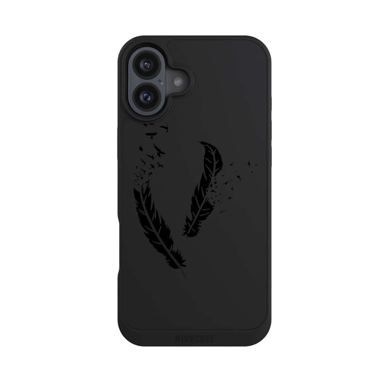 iPhone 16 Plus NIVOpure Frei wie ein Vogel ohne Hintergrund