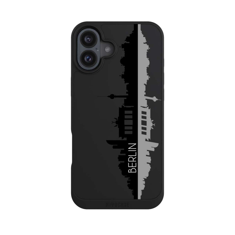 iPhone 16 Plus NIVOpure Berlin Skyline ohne Hintergrund