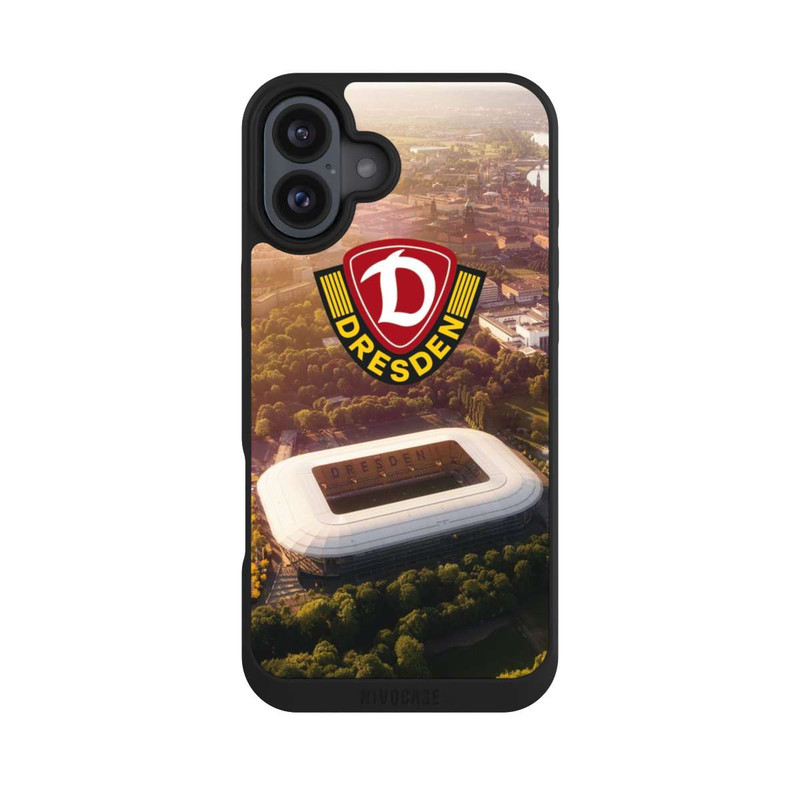 iPhone 16 Plus NIVOpure Luftbild Dynamo Dresden