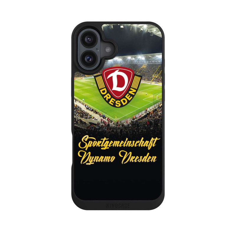 iPhone 16 Plus NIVOpure Sportgemeinschaft Dynamo Dresden