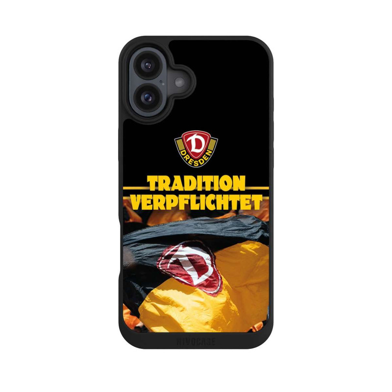 iPhone 16 Plus NIVOpure Tradition Verpflichtet Dynamo Dresden