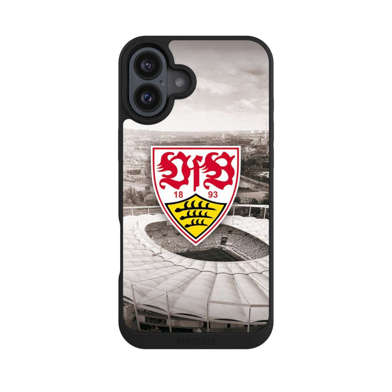 iPhone 16 Plus NIVOpure VfB Stadion Grau