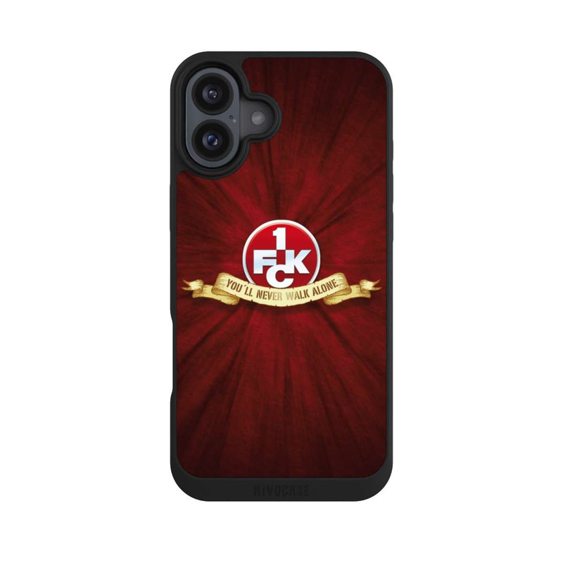 iPhone 16 Plus NIVOpure 1. FCK - You Will Never Walk Alone