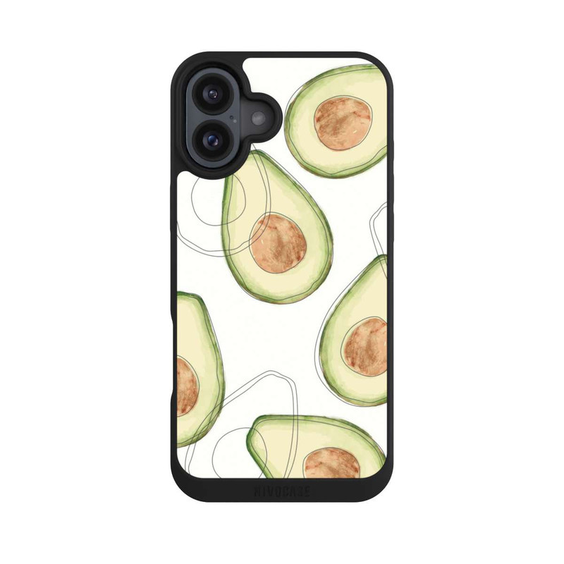 iPhone 16 Plus NIVOpure Motif Avocat