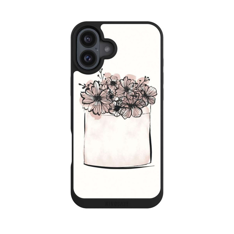 iPhone 16 Plus NIVOpure Blumentopf