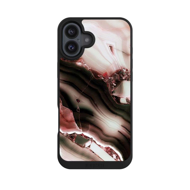iPhone 16 Plus NIVOpure Kristall Glitzer Look