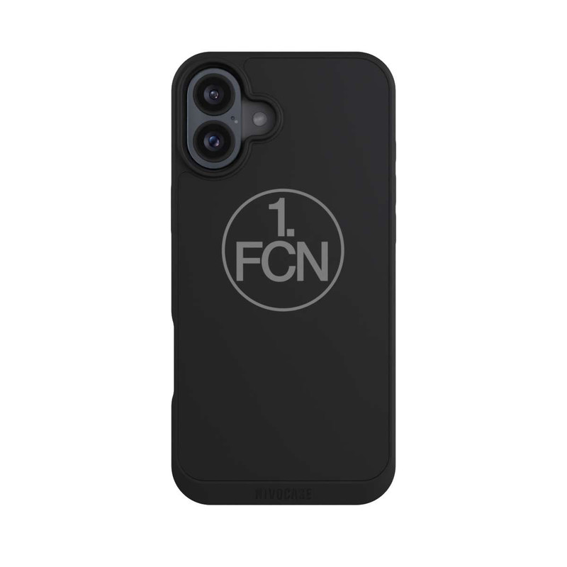 iPhone 16 Plus NIVOpure FCN Logo Grau
