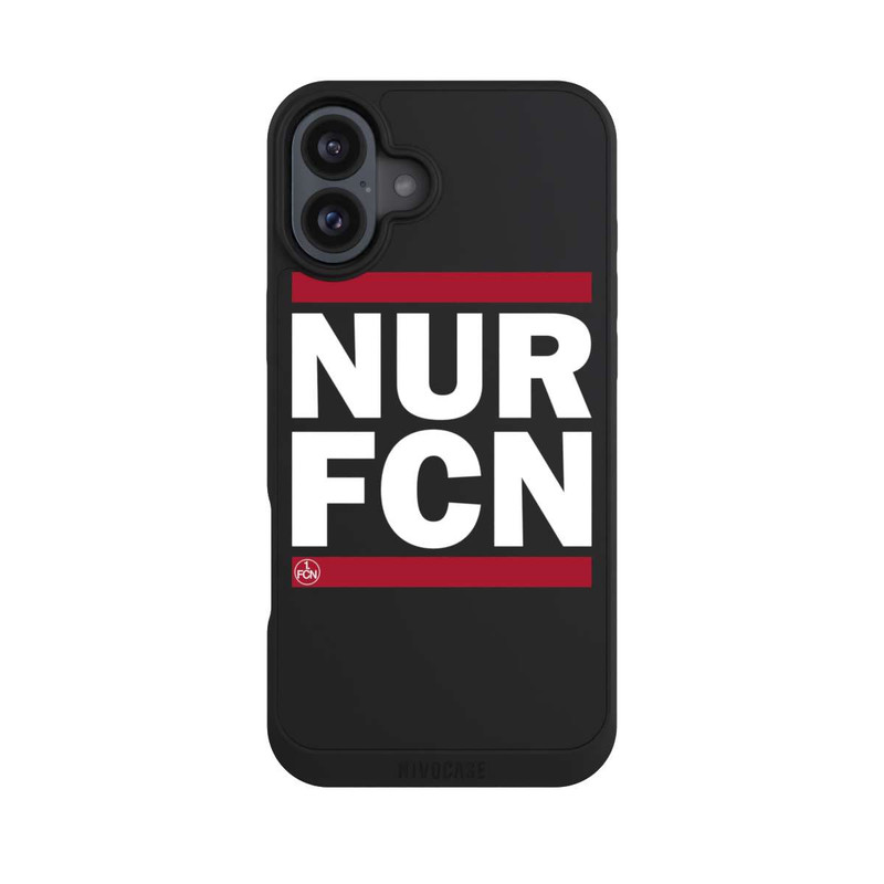 iPhone 16 Plus NIVOpure Nur FCN Transparent