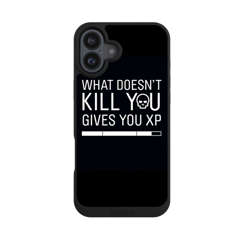 iPhone 16 Plus NIVOpure What Doesn't Kill You Gives You Xp