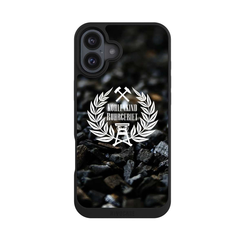 iPhone 16 Plus NIVOpure Kohlenkind Ruhrgebiet