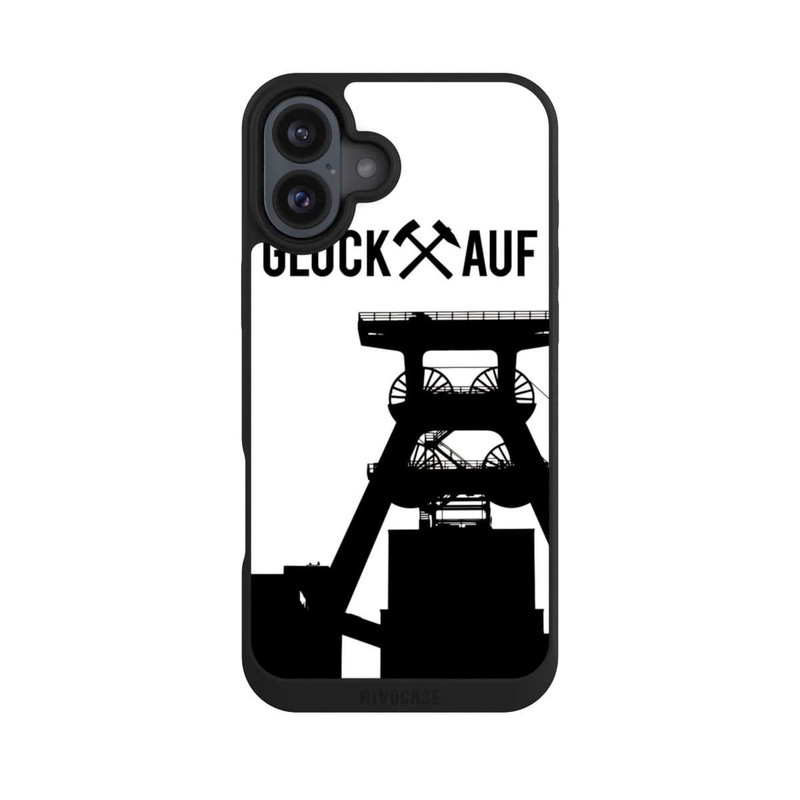 iPhone 16 Plus NIVOpure Glück auf