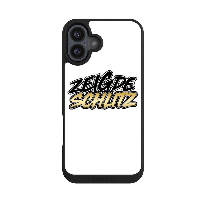 iPhone 16 Plus NIVOpure Zeig de Schlitz Comic