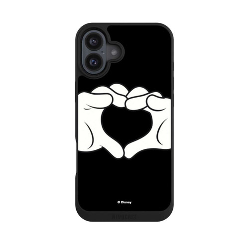 Apple iPhone 16 Plus NIVOpure Love Hands Mickey and Minnie