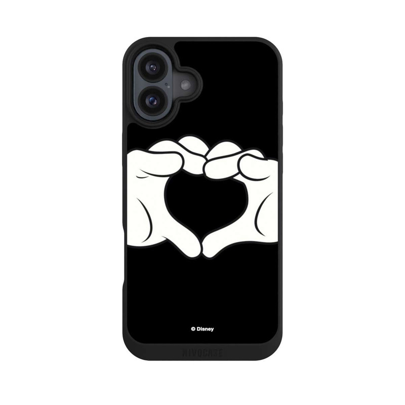 iPhone 16 Plus NIVOpure Love Hands Micky and Minnie