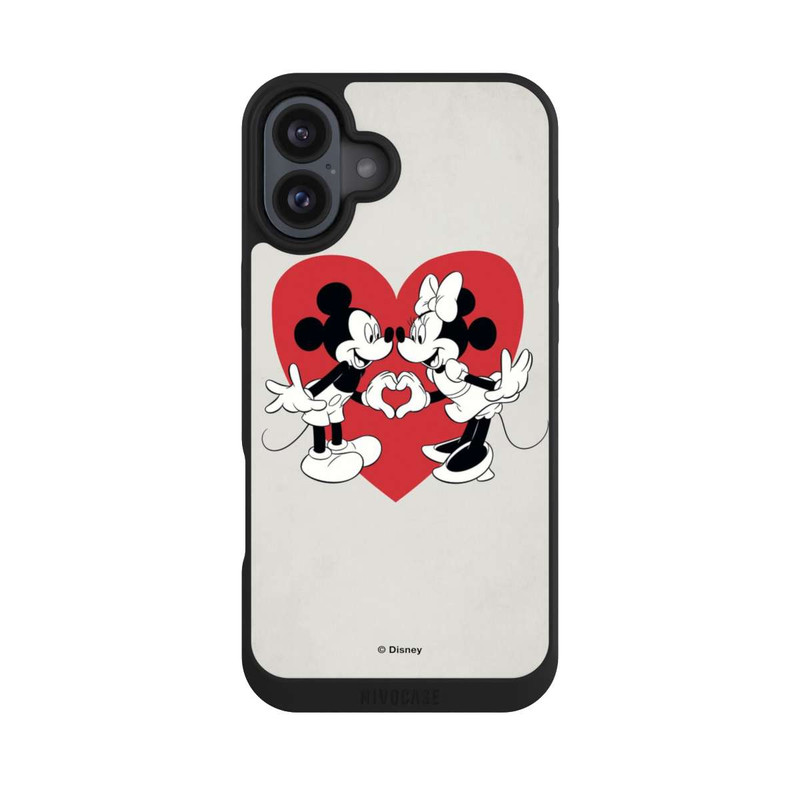 iPhone 16 Plus NIVOpure Mickey et Minnie Amoureux