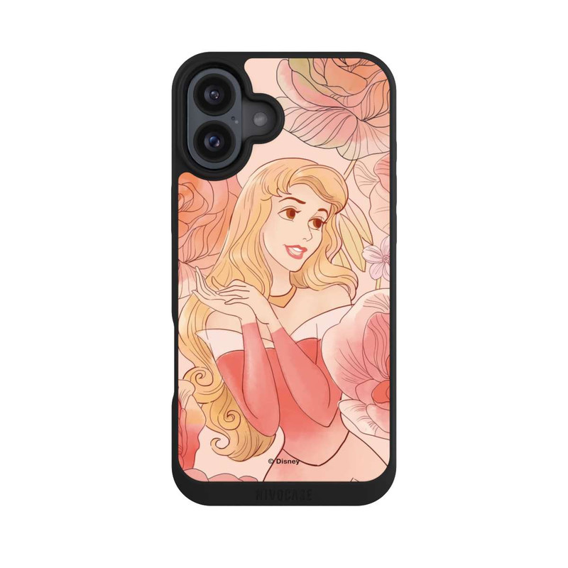 iPhone 16 Plus NIVOpure Sleeping Beauty Royal Floral