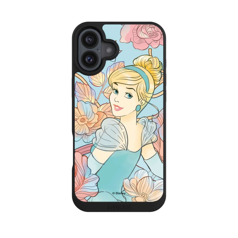 iPhone 16 Plus NIVOpure Cinderella Royal Floral