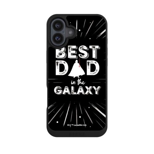 Apple iPhone 16 Plus NIVOpure Best Dad in Galaxy