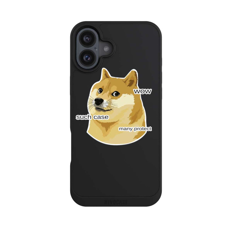 iPhone 16 Plus NIVOpure Doge ohne Hintergrund