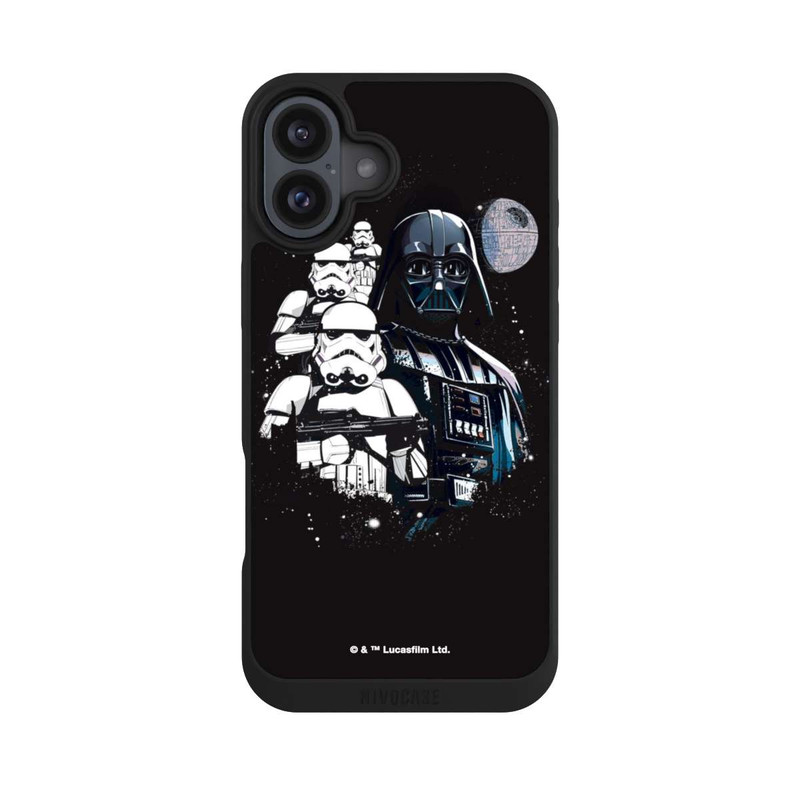 iPhone 16 Plus NIVOpure Dunkle Seite