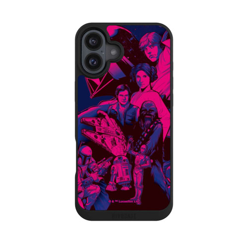 Apple iPhone 16 Plus NIVOpure Star Wars Characters - Ultraviolet