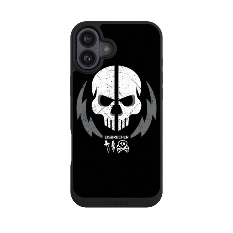 iPhone 16 Plus NIVOpure Skull Eisbrecher