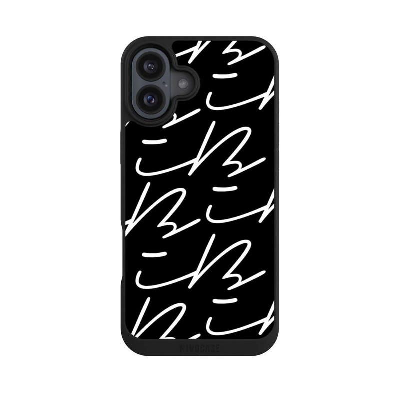 iPhone 16 Plus NIVOpure Iblali - Logos Weiß