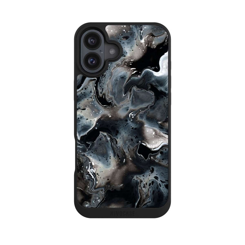 iPhone 16 Plus NIVOpure Kaysymoon Marbre Gris