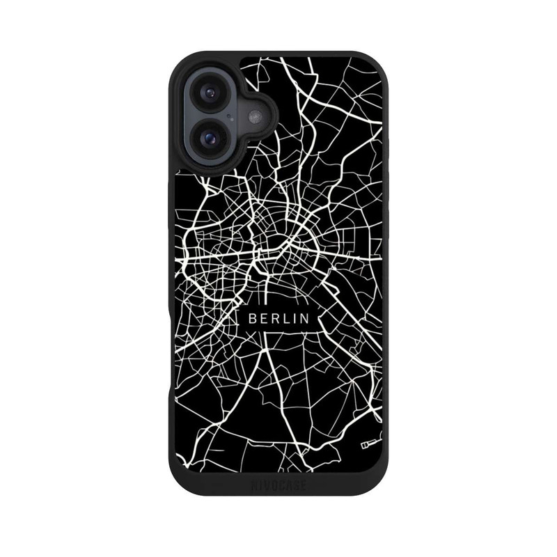 iPhone 16 Plus NIVOpure Berlin City Map