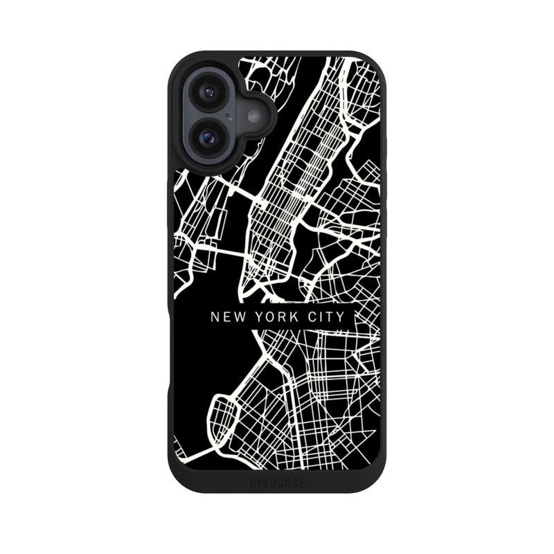 iPhone 16 Plus NIVOpure Plan de Ville New York
