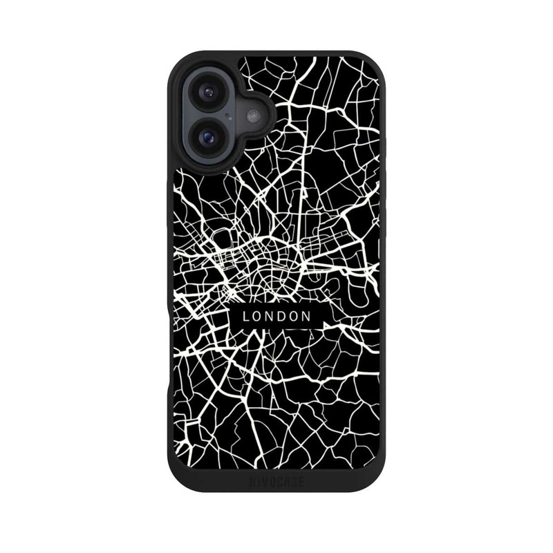 iPhone 16 Plus NIVOpure London City Map