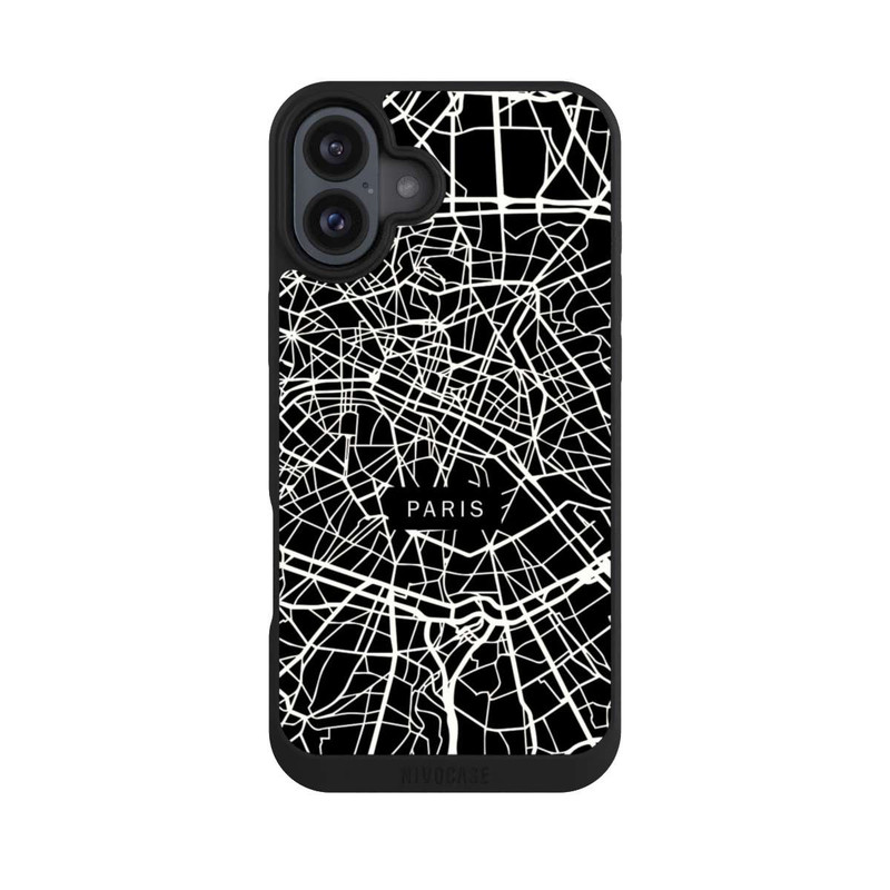 iPhone 16 Plus NIVOpure Paris City Map