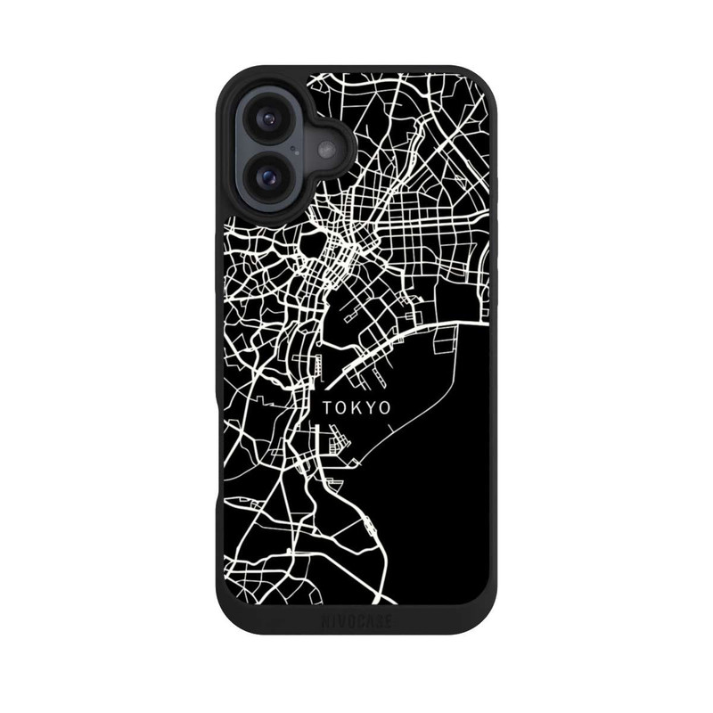 iPhone 16 Plus NIVOpure Tokyo City Map
