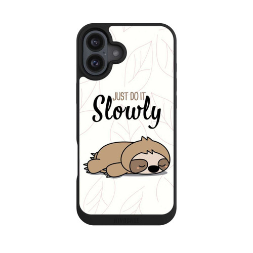 Apple iPhone 16 Plus NIVOpure Just Do It Slowly Sloth