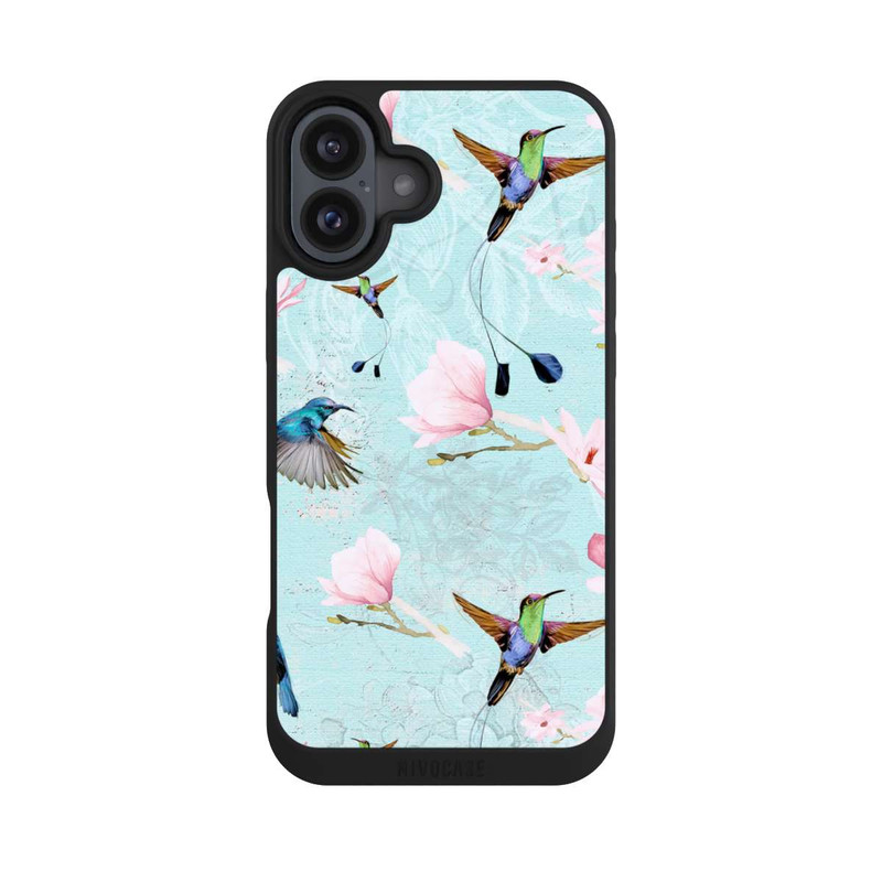 iPhone 16 Plus NIVOpure Vintage Kolibri