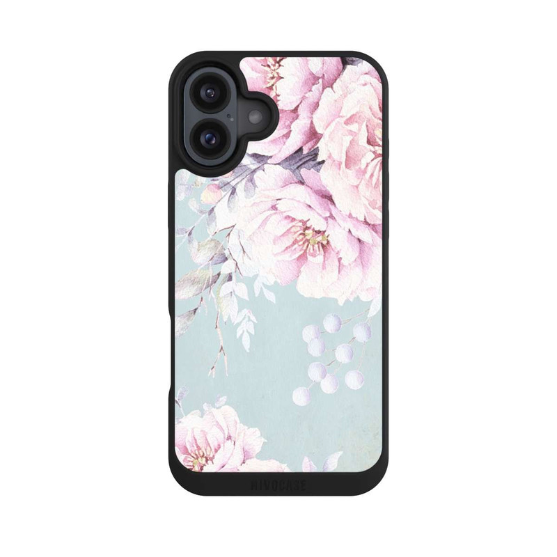 iPhone 16 Plus NIVOpure Aquarellblume