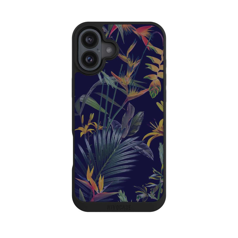 iPhone 16 Plus NIVOpure Sommerblumen