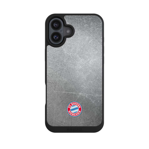Apple iPhone 16 Plus NIVOpure Classic FCB Logo - colorful on metal look