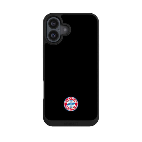 Apple iPhone 16 Plus NIVOpure Classic FCB Logo - colorful on black